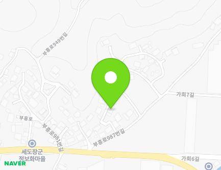 7-4 Buheung-ro 987beon-gil, Sedo-myeon, Buyeo-gun, Chungcheongnam-do, Republic of Korea Map
