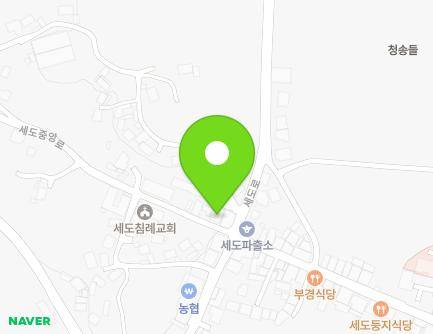 34 Sedojungang-ro, Sedo-myeon, Buyeo-gun, Chungcheongnam-do, Republic of Korea Map