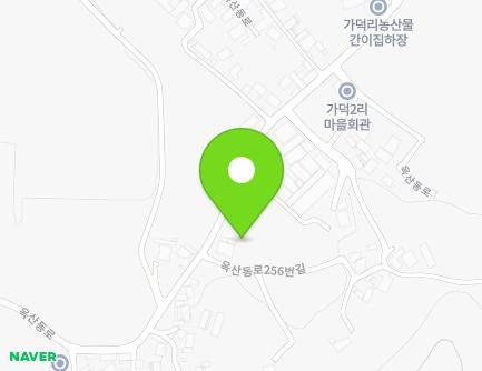 256 Oksandong-ro, Oksan-myeon, Buyeo-gun, Chungcheongnam-do, Republic of Korea Map