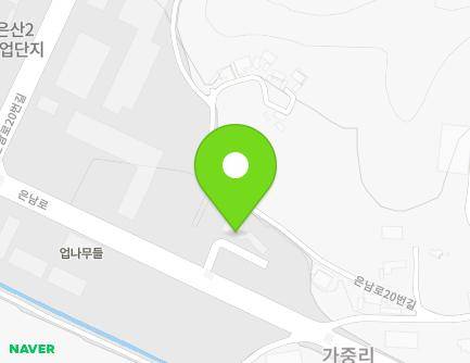 30-10 Eunnam-ro, Eunsan-myeon, Buyeo-gun, Chungcheongnam-do, Republic of Korea Map