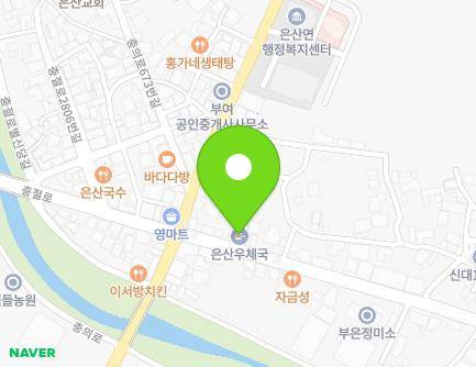 2794 Chungjeol-ro, Eunsan-myeon, Buyeo-gun, Chungcheongnam-do, Republic of Korea Map