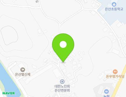 38-1 Chungui-ro 673beon-gil, Eunsan-myeon, Buyeo-gun, Chungcheongnam-do, Republic of Korea Map