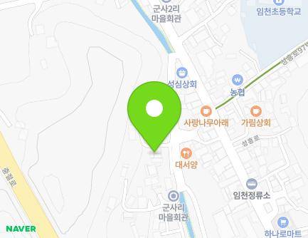 14-1 Seongheung-ro 88beon-gil, Imcheon-myeon, Buyeo-gun, Chungcheongnam-do, Republic of Korea Map