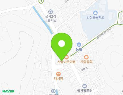 102-8 Seongheung-ro, Imcheon-myeon, Buyeo-gun, Chungcheongnam-do, Republic of Korea Map