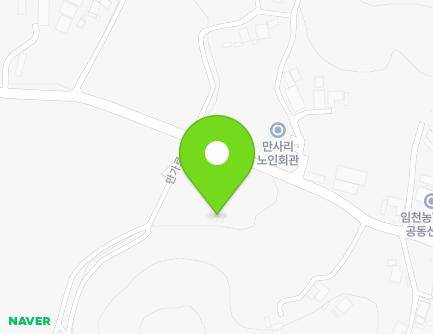 43-5 Manga-ro, Imcheon-myeon, Buyeo-gun, Chungcheongnam-do, Republic of Korea Map