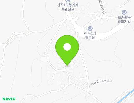 20-12 Seonsa-ro 336beon-gil, Chochon-myeon, Buyeo-gun, Chungcheongnam-do, Republic of Korea Map