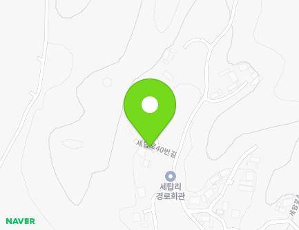39-5 Setap-ro 40beon-gil, Chochon-myeon, Buyeo-gun, Chungcheongnam-do, Republic of Korea Map