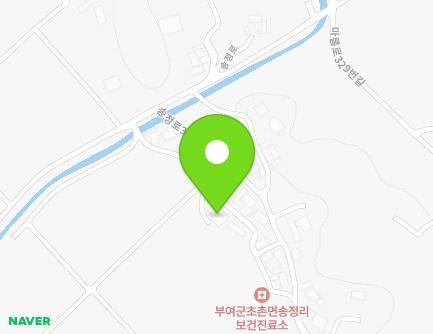 34-12 Songjeong-ro, Chochon-myeon, Buyeo-gun, Chungcheongnam-do, Republic of Korea Map