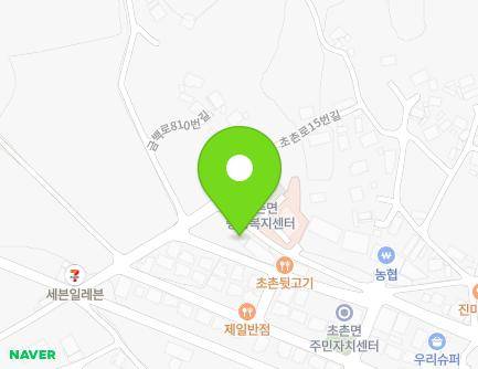 20 Chochon-ro, Chochon-myeon, Buyeo-gun, Chungcheongnam-do, Republic of Korea Map