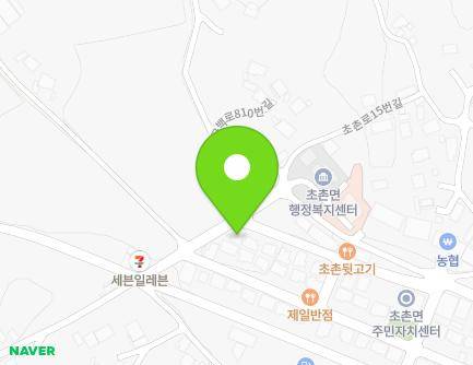 10 Chochon-ro, Chochon-myeon, Buyeo-gun, Chungcheongnam-do, Republic of Korea Map