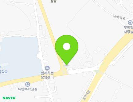 117 Hongsan-ro, Hongsan-myeon, Buyeo-gun, Chungcheongnam-do, Republic of Korea Map