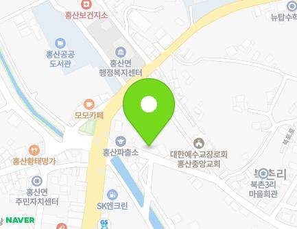 28 Bukto-ro, Hongsan-myeon, Buyeo-gun, Chungcheongnam-do, Republic of Korea Map