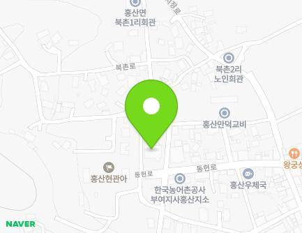 36 Dongheon-ro, Hongsan-myeon, Buyeo-gun, Chungcheongnam-do, Republic of Korea Map