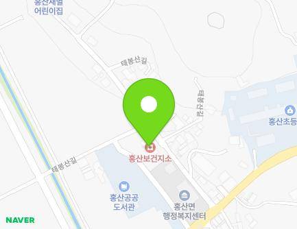 15 Taebongsan-gil, Hongsan-myeon, Buyeo-gun, Chungcheongnam-do, Republic of Korea Map