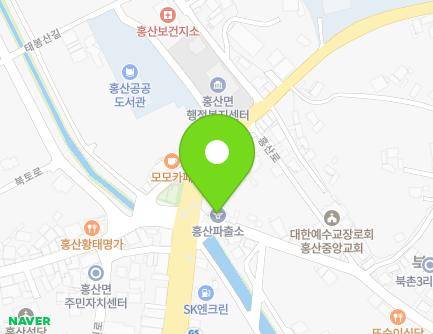 70 Hongsan-ro, Hongsan-myeon, Buyeo-gun, Chungcheongnam-do, Republic of Korea Map