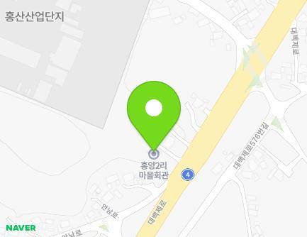 203 Annam-ro, Hongsan-myeon, Buyeo-gun, Chungcheongnam-do, Republic of Korea Map