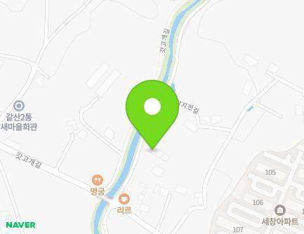 8-3 Galjicheon-gil, Seosan-si, Chungcheongnam-do, Republic of Korea Map