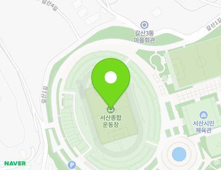 84 Galsan 1-gil, Seosan-si, Chungcheongnam-do, Republic of Korea Map