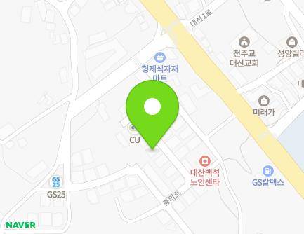 1875-30 Chungui-ro, Daesan-eup, Seosan-si, Chungcheongnam-do, Republic of Korea Map