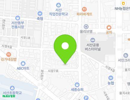 9 Sijang 7-ro, Seosan-si, Chungcheongnam-do, Republic of Korea Map