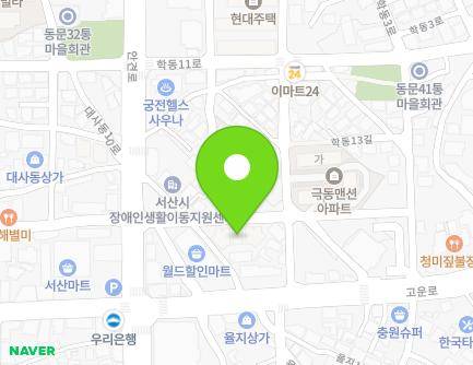 7-3 Hakdong 12-gil, Seosan-si, Chungcheongnam-do, Republic of Korea Map