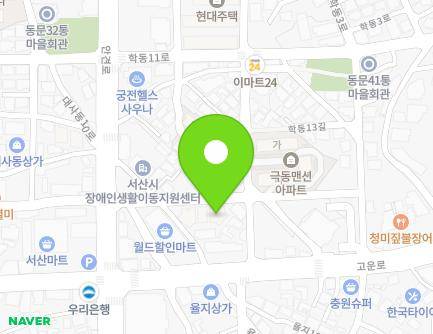 7-1 Hakdong 12-gil, Seosan-si, Chungcheongnam-do, Republic of Korea Map