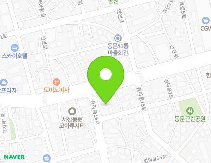 88 Hanmaeum 16-ro, Seosan-si, Chungcheongnam-do, Republic of Korea Map