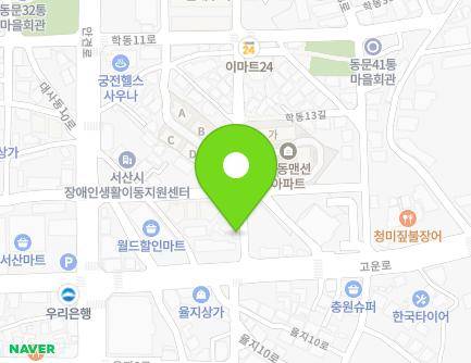 3 Hakdong 12-gil, Seosan-si, Chungcheongnam-do, Republic of Korea Map