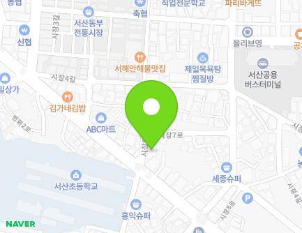 4 Sijang 5-ro, Seosan-si, Chungcheongnam-do, Republic of Korea Map