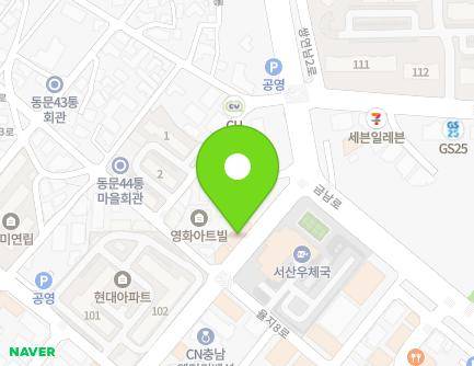 45 Yulji 16-ro, Seosan-si, Chungcheongnam-do, Republic of Korea Map