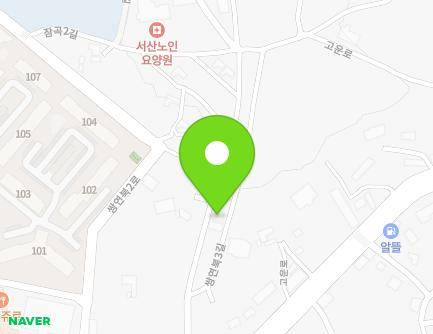 10-9 Ssangyeonbuk 3-gil, Seosan-si, Chungcheongnam-do, Republic of Korea Map