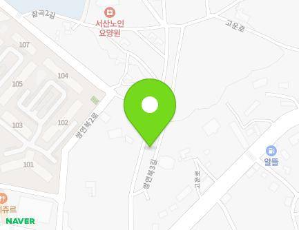 10-7 Ssangyeonbuk 3-gil, Seosan-si, Chungcheongnam-do, Republic of Korea Map