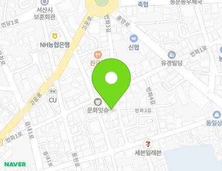 9 Beonhwa 3-gil, Seosan-si, Chungcheongnam-do, Republic of Korea Map