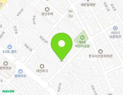 7 Hakdong 8-ro, Seosan-si, Chungcheongnam-do, Republic of Korea Map