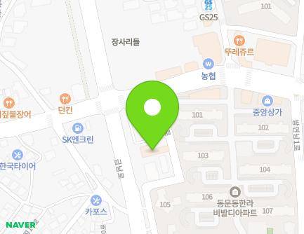 260-10 Goun-ro, Seosan-si, Chungcheongnam-do, Republic of Korea Map