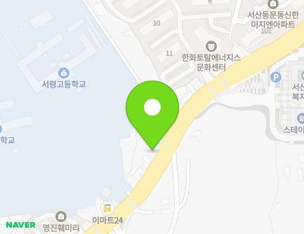 123 Seoryeong-ro, Seosan-si, Chungcheongnam-do, Republic of Korea Map