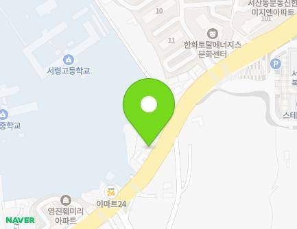 121 Seoryeong-ro, Seosan-si, Chungcheongnam-do, Republic of Korea Map