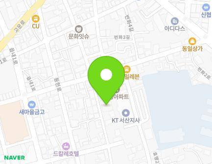 45 Gwanamun-gil, Seosan-si, Chungcheongnam-do, Republic of Korea Map
