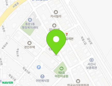 37 Hakdong 3-ro, Seosan-si, Chungcheongnam-do, Republic of Korea Map