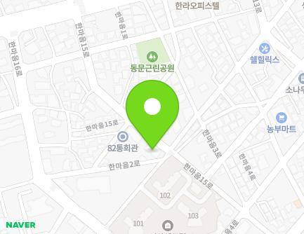 59 Hanmaeum 15-ro, Seosan-si, Chungcheongnam-do, Republic of Korea Map
