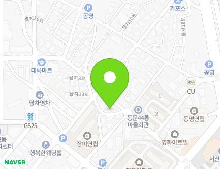 34-4 Yulji 8-ro, Seosan-si, Chungcheongnam-do, Republic of Korea Map