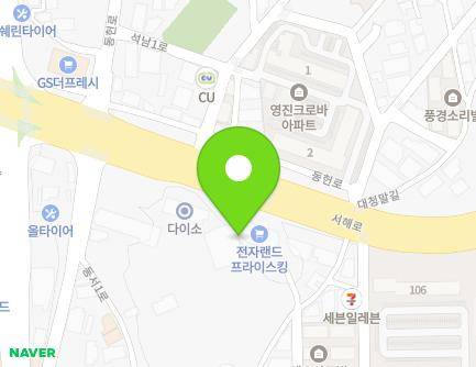 3376 Seohae-ro, Seosan-si, Chungcheongnam-do, Republic of Korea Map