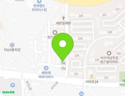 5 Seongnam 3-ro, Seosan-si, Chungcheongnam-do, Republic of Korea Map