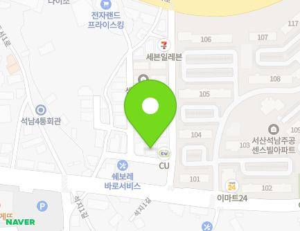 7 Seongnam 3-ro, Seosan-si, Chungcheongnam-do, Republic of Korea Map