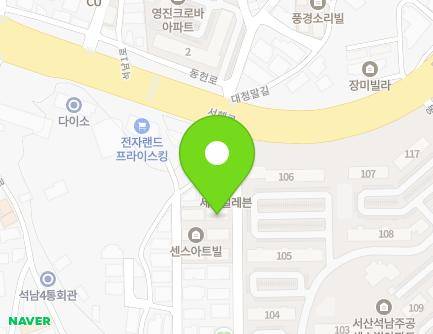 19 Seongnam 3-ro, Seosan-si, Chungcheongnam-do, Republic of Korea Map