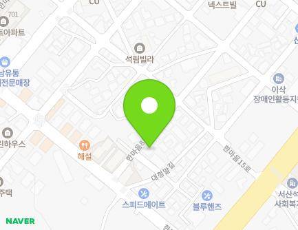 30 Hanmaeum 8-ro, Seosan-si, Chungcheongnam-do, Republic of Korea Map