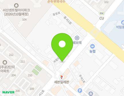 16 Dongseo 1-ro, Seosan-si, Chungcheongnam-do, Republic of Korea Map