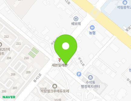 56 Seongnim 4-ro, Seosan-si, Chungcheongnam-do, Republic of Korea Map