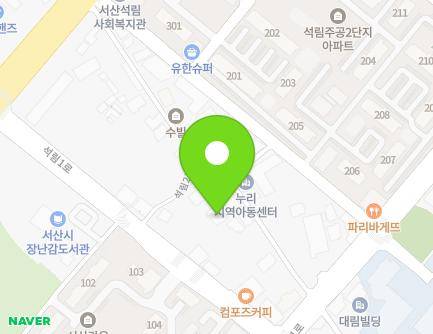 13-1 Seongnim 2-gil, Seosan-si, Chungcheongnam-do, Republic of Korea Map