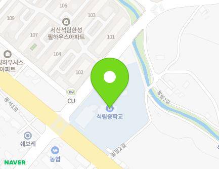 8 Dongseo 2-ro, Seosan-si, Chungcheongnam-do, Republic of Korea Map